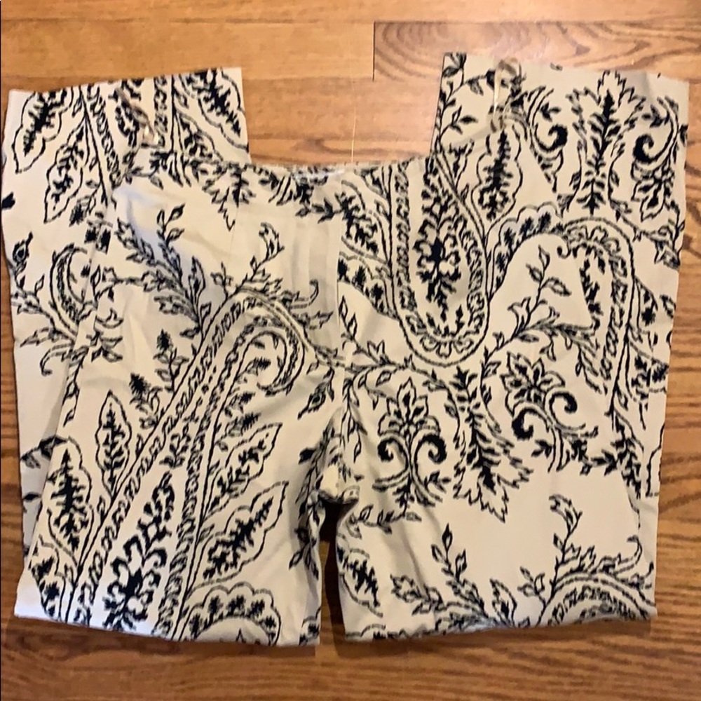 Talbots petites stretch pants